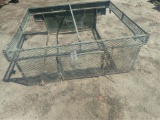 Metal Dog Box - Fits Mid-Size Truck