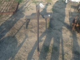 3 Prong Hay Spear 3 pt Hitch
