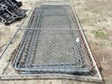 10' x 10' Chain Link Dog Kennel