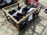 Mower King Skid Steer Auger w/ 6