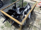 Mower King Skid Steer Auger w/ 6