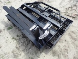 Mower King Skid Steer Adjustable Forks
