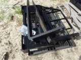 Mower King Skid Steer Adjustable Forks