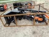 Mower King Skid Steer Trencher
