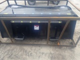 Mower King Skid Steer Broom