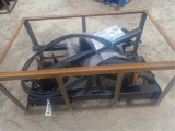 Mower King Skid Steer Auger w/ 6