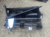 Mower King Quick Attach Adjustable Forks