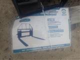 Mower King Quick Attach Adjustable Forks