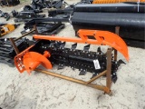 Skid Steer Quick Attach Trencher