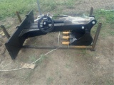 Skid Steer Quick Attach Backhoe Arm Attachment