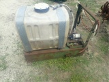 25 Gallon Sprayer on Frame