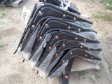 (5) Equipment Seats