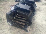 Skid Steer Hollow Wood Grabber