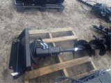 Mini Skid Steer Loader Auger