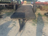 Metal Trailer - 5.5' x 15' - NO TITLE