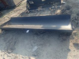 8' Skid Steer Quick Attach Heavy Duty Blade