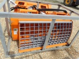 LH Skid Steer Double Discharge Concrete Mixer