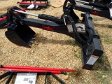 LandHonor Skid Steer Big Arm Backhoe