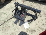 LandHonor Skid Steer Tree Puller Attachment