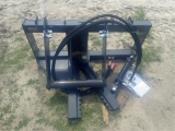 LandHonor Skid Steer Tree Puller Attachment