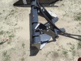 LandHonor Skid Steer Tree Puller Attachment