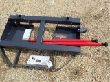 LandHonor Skid Steer Bale Spear