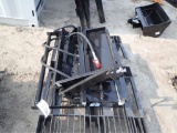 GIYI Mini Skid Steer Side Shift Forks - GY-CYHC