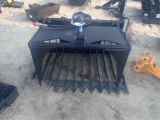 GIYI Skid Steer Grapple - GY-HWG44C