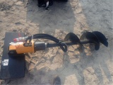 GIYI Mini Skid Steer Auger w/ 12