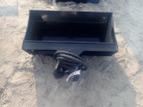 GIYI Excavator Bucket Fits CAT 3-5 Ton Excavator