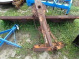 3 Pt Hitch 7 Ft Woods Scraper Blade