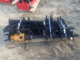 MIVA (8) Quick Attach Excavator Attachments
