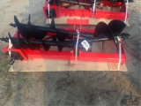GIYI Skid Steer Loader Auger & Extra Rod