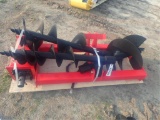 GIYI Skid Steer Loader Auger & Extra Rod