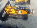 GIYI Skid Steer Post Driver