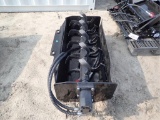 GIYI Mini Skid Steer Rotary Tiller