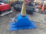 GIYI Skid Steer Log Splitter