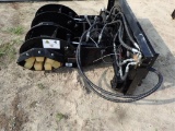 GIYI Heavy Duty Skid Steer Grapple