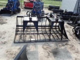 GIYI Skid Steer Grapple 72