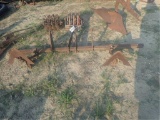 1 Row Cultivator 3pt Hitch