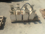 (4) Allis Chalmers Applicator Metering Boxes