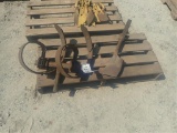 Cultivator Scratcher and Pipe Layer Plow Foot