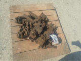 (10) JD Cultivator Mounting Clamps