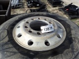 (3)  - 11R/22.5 Tires and Alcoa Aluminum Rims
