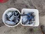 (2) Buckets of Electrical Parts