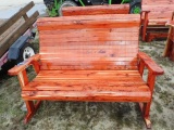 Ceder Double Adult Rocking Chair - NEW DESIGN