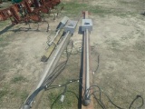(3) Electrical Service Poles