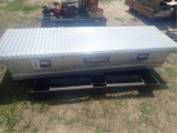 Husky Diamond Plate Toolbox