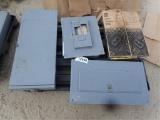 Pallet of Various Electrical Panal Boxes