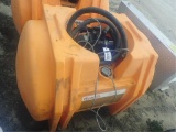 200 Gallon Plastic Tank w/ 12 Volt Pump